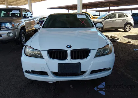 2006 BMW 330I z USA, uszkodzony, nr VIN WBAVB33586KS36348